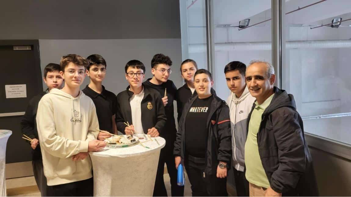 Marmara Anadolu İmam Hatip lisesi TÜBİTAK bilim Fuarı ve Tanıtım Günleri Ziyareti